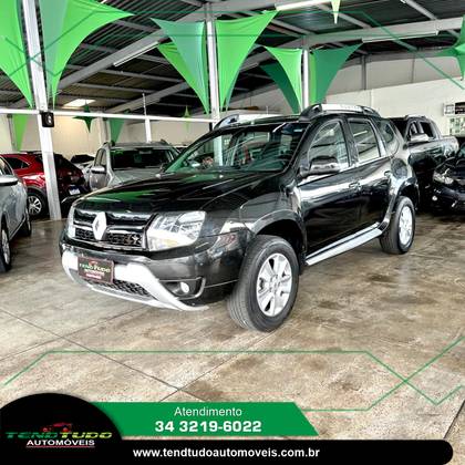 RENAULT DUSTER 1.6 DYNAMIQUE 4X2 16V FLEX 4P MANUAL